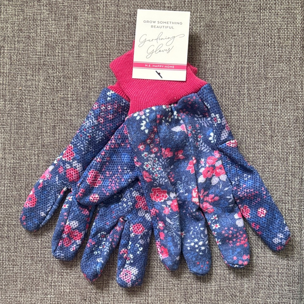 [Margot Elena] Happy Home gardening gloves